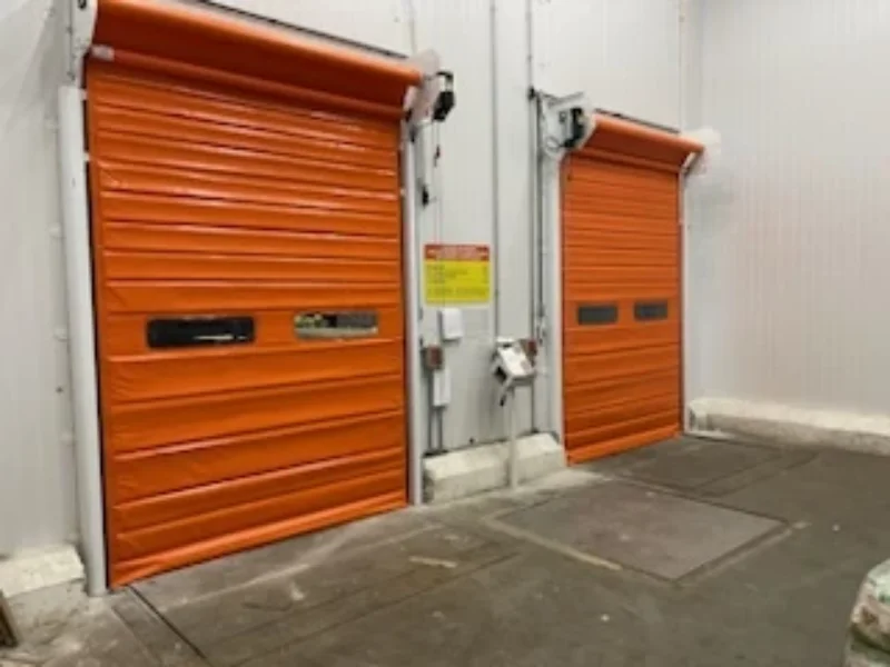 Imagem ilustrativa de Montagem de porta rápida